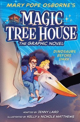 Mary Pope Osborne, Jenny Laird - Dinosaurs Before Dark Graphic Novel, Inbunden