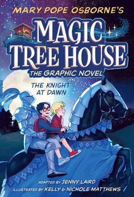 The Knight at Dawn Graphic Novel, Inbunden