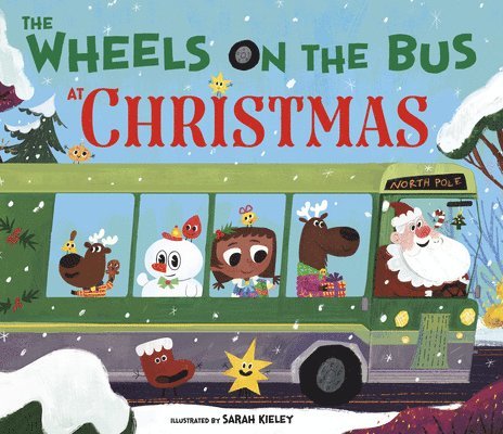 Wheels on the Bus at Christmas 1