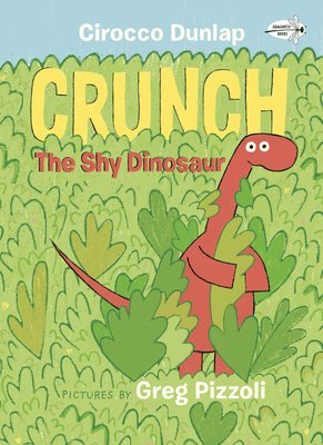 bokomslag Crunch the Shy Dinosaur