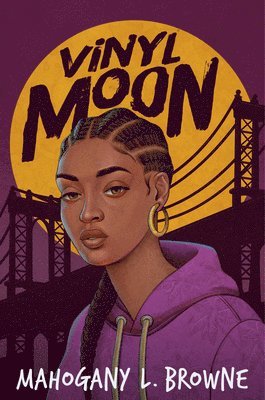 Mahogany L. Browne - Vinyl Moon, Inbunden