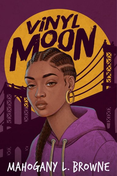 Mahogany L. Browne - Vinyl Moon, Inbunden