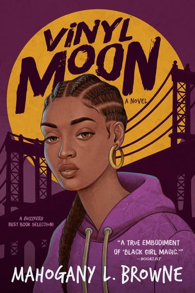 Mahogany L. Browne - Vinyl Moon, Häftad