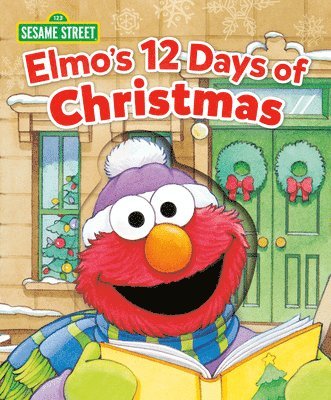 Sarah Albee - Elmo's 12 Days of Christmas (Sesame Street), Kartonnage