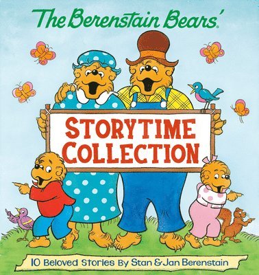 bokomslag Berenstain Bears' Storytime Collection