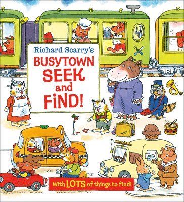 Richard Scarry's Busytown Seek and Find! 1