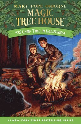 Mary Pope Osborne - Camp Time in California, Inbunden