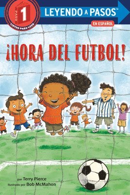 bokomslag ¡Hora del fútbol!
