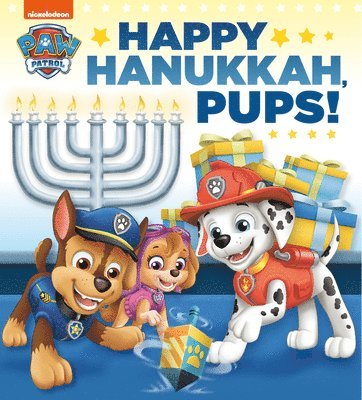 Random House - Happy Hanukkah, Pups! (Paw Patrol), Kartonnage