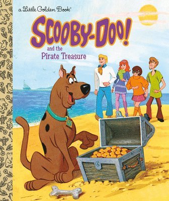 Golden Books - Scooby-Doo and the Pirate Treasure (Scooby-Doo), Inbunden