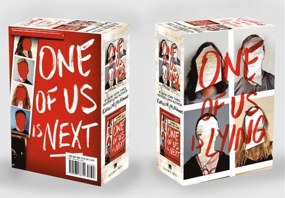 Karen M. Mcmanus 2-Book Box Set: One Of Us Is Lying And One Of Us Is Next 1