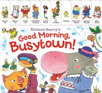 bokomslag Richard Scarry's Good Morning, Busytown!