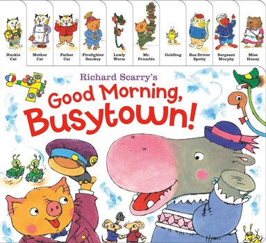 bokomslag Richard Scarry's Good Morning, Busytown!