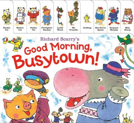 Richard Scarry's Good Morning, Busytown! 1