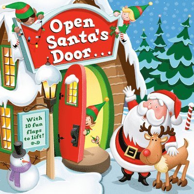 Christopher Santoro - Open Santa's Door, Kartonnage