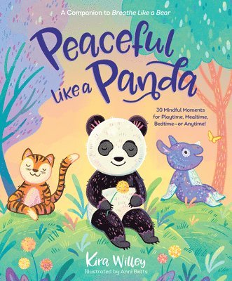 Peaceful Like a Panda 1