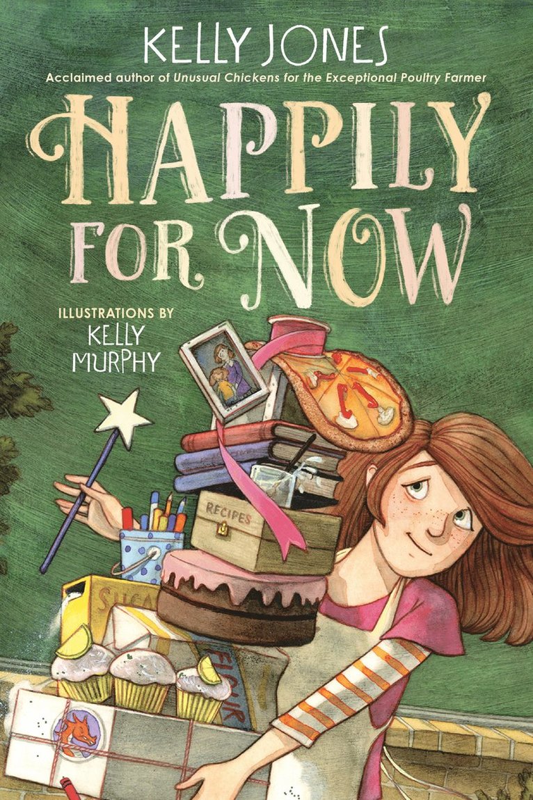 Kelly Jones, Kelly Murphy - Happily for Now, Inbunden