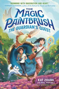 bokomslag The Magic Paintbrush: The Guardian's Quest