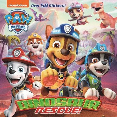 bokomslag Dinosaur Rescue! (Paw Patrol)