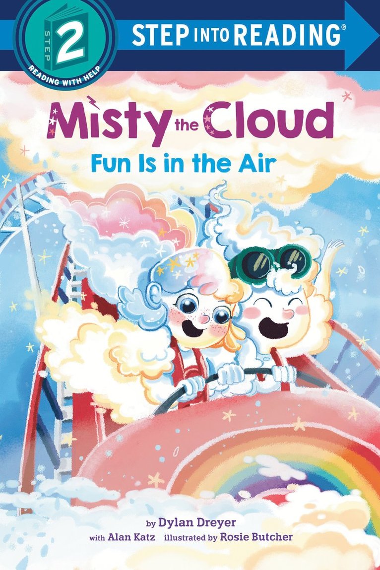 Dylan Dreyer - Misty the Cloud: Fun Is in the Air, Häftad