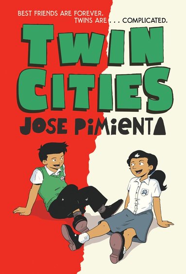 Jose Pimienta - Twin Cities, Inbunden