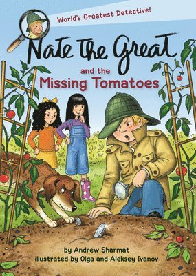 bokomslag Nate The Great And The Missing Tomatoes