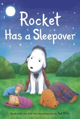 Tad Hills - Rocket Has a Sleepover, Inbunden