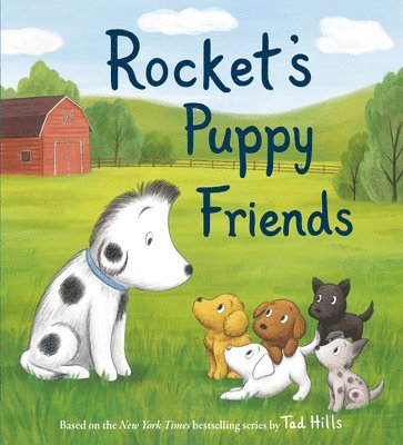 Rocket's Puppy Friends 1