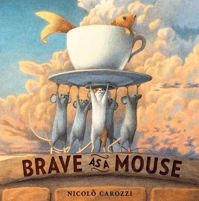 Nicolo Carozzi - Brave as a Mouse, Inbunden