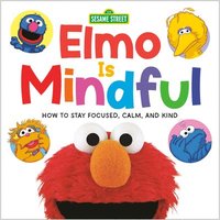 bokomslag Elmo Is Mindful (sesame Street)