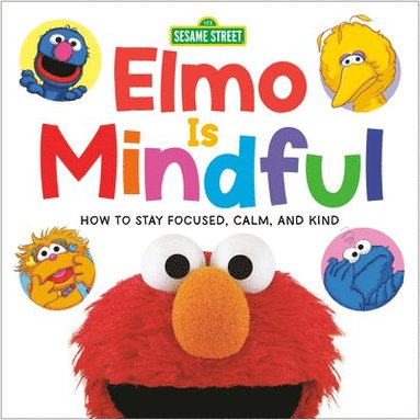 bokomslag Elmo Is Mindful (sesame Street)