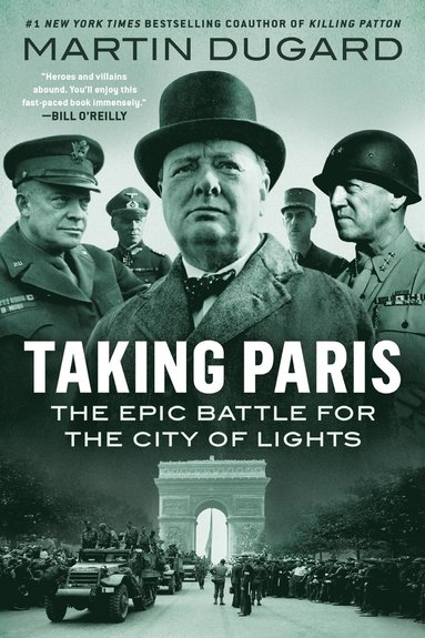 bokomslag Taking Paris