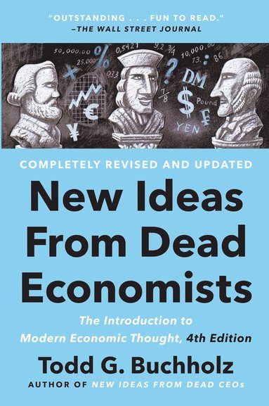 bokomslag New Ideas From Dead Economists