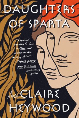 Claire Heywood - Daughters of Sparta, Häftad