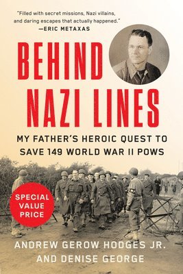 bokomslag Behind Nazi Lines