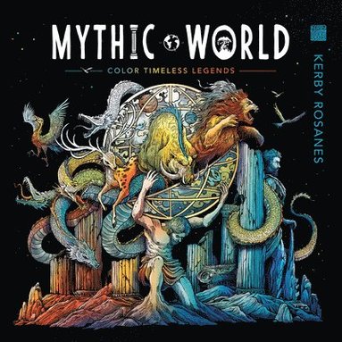 Kerby Rosanes - Mythic World, Häftad