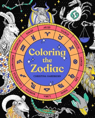 bokomslag Coloring the Zodiac