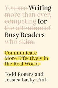 bokomslag Writing for Busy Readers