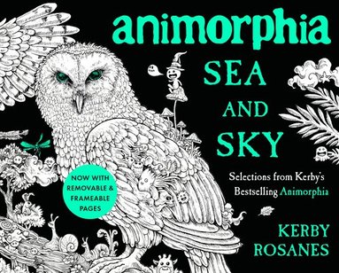 bokomslag Animorphia Sea and Sky