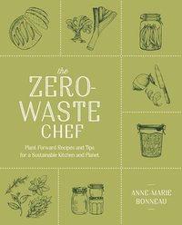 bokomslag The Zero-waste Chef