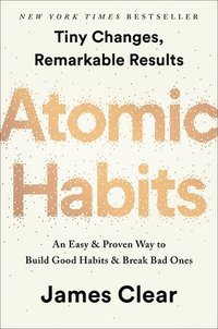 bokomslag Atomic Habits (Exp)
