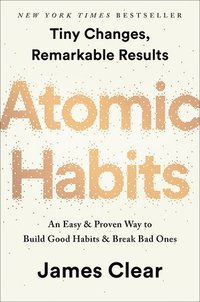 bokomslag Atomic Habits (EXP)