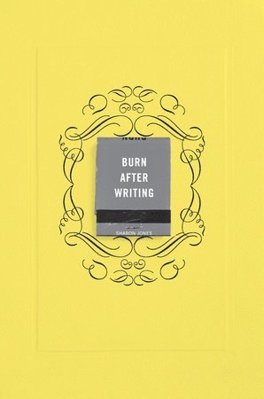 Sharon Jones - Burn After Writing (Yellow), Häftad