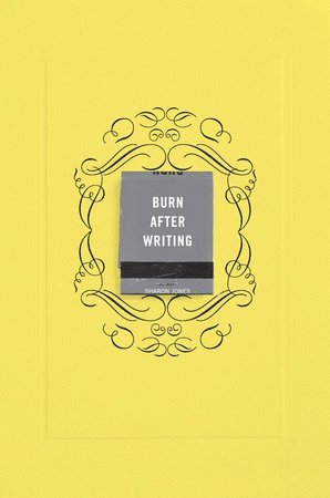 Burn After Writing (Yellow) 1