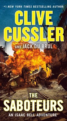 Clive Cussler, Jack Du Brul - The Saboteurs, Pocket