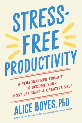 bokomslag Stress-Free Productivity