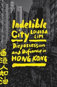 bokomslag INDELIBLE CITY