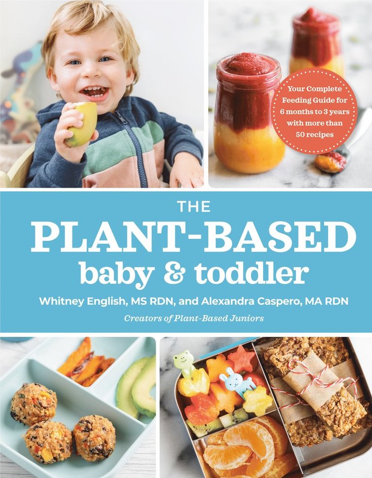 Alexandra Caspero, Whitney English - Plant-Based Baby & Toddler, Häftad