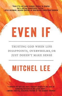 Mitchel Lee - Even If, Häftad