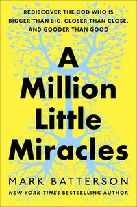 bokomslag A Million Little Miracles: Rediscover the God Who Is Bigger Than Big, Closer Than Close, and Gooder Than Good